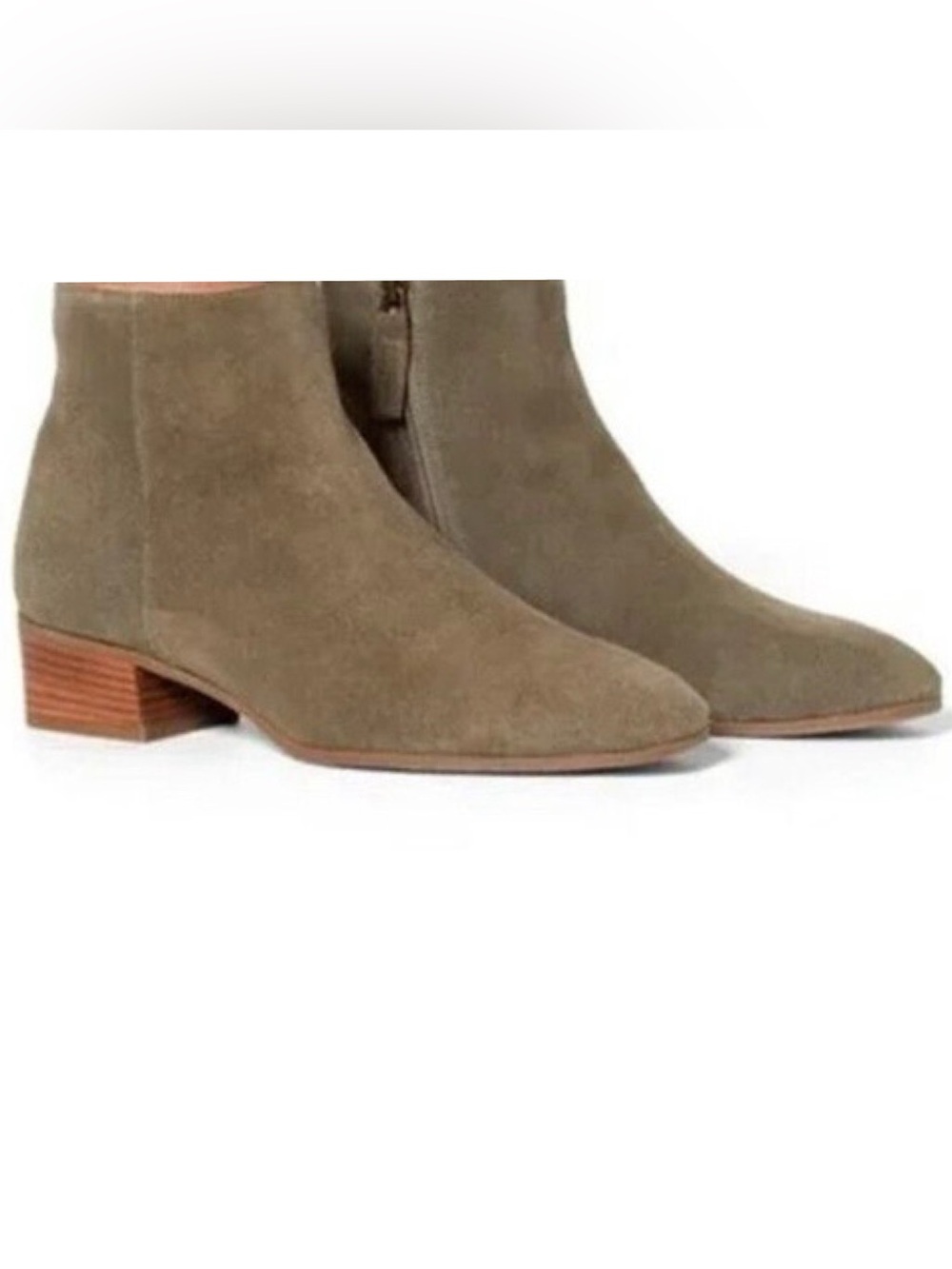 Aquatalia Fuoco Booties (Size 7) NWT